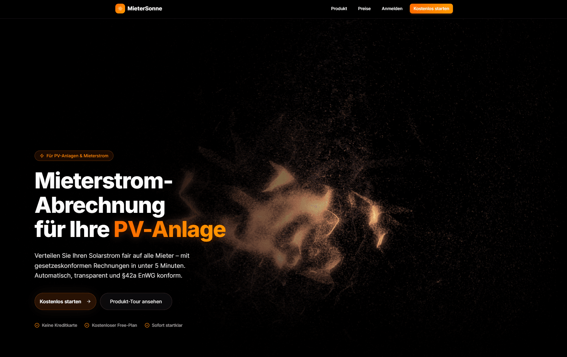 MieterSonne – Screenshot 1