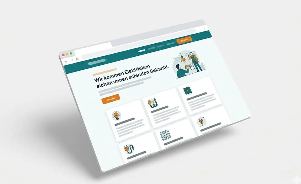 Meister Elektro Weber – Beispielprojekt